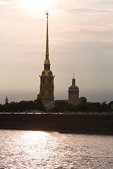 Image showing Peter and Paul fortress