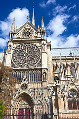 Image showing Notre Dame de Paris