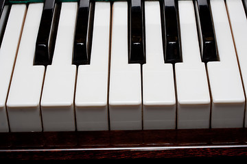 Image showing Piano