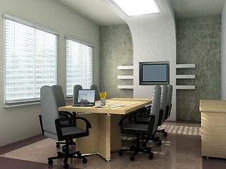 Image showing Conference room