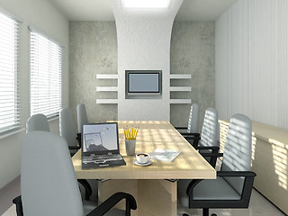 Image showing Conference room