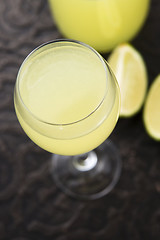 Image showing Limoncello Lemon Liqueur