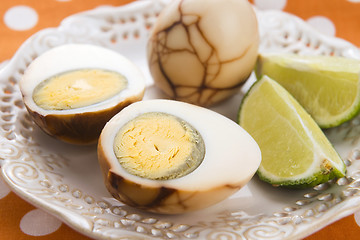 Image showing Pickled Eggs