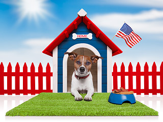 Image showing dog house 