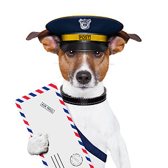 Image showing mail dog