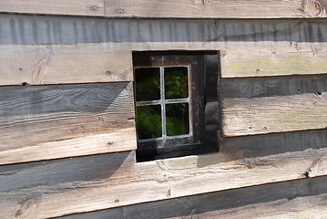 Image showing An Old Window