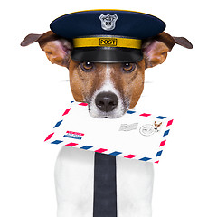 Image showing mail dog