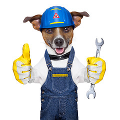 Image showing Craftsman dog 