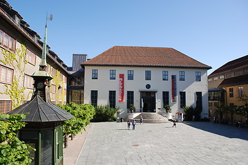 Image showing Norsk Folkemuseum - Torget