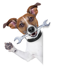 Image showing craftsman dog 
