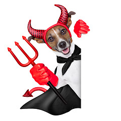 Image showing devil dog 