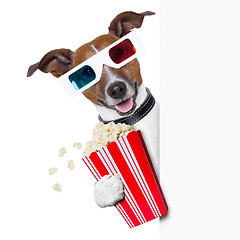 Image showing cinema dog 