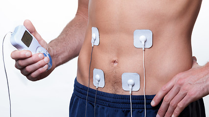 Image showing ems training Electrical muscle stimulation