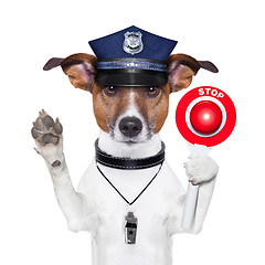 Image showing police dog