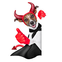 Image showing devil dog 