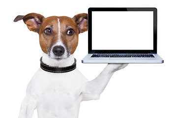 Image showing computer dog
