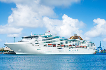 Image showing Cruise-ship