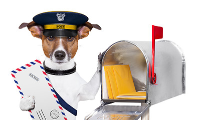 Image showing mail dog