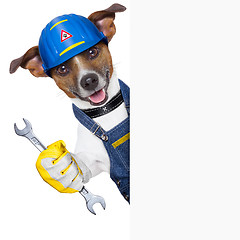 Image showing Craftsman dog 