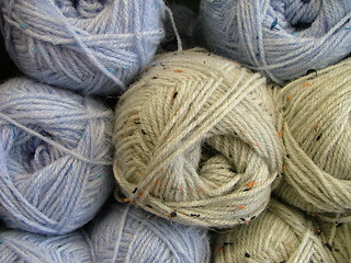 Image showing pile of yarn