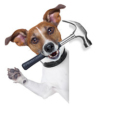 Image showing craftsman dog 