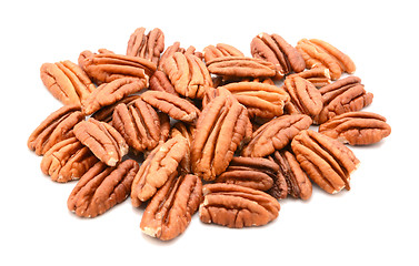 Image showing Whole pecan nuts
