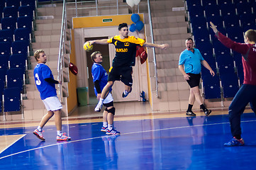 Image showing International handball tournament in memory of the first Governor of Orenburg province Neplueva I.i.