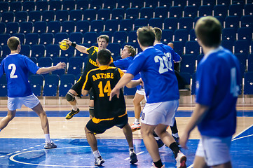 Image showing International handball tournament in memory of the first Governor of Orenburg province Neplueva I.i.