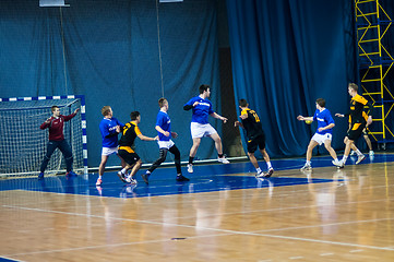 Image showing International handball tournament in memory of the first Governor of Orenburg province Neplueva I.i.