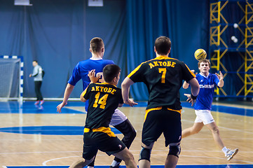 Image showing International handball tournament in memory of the first Governor of Orenburg province Neplueva I.i.