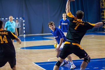 Image showing International handball tournament in memory of the first Governor of Orenburg province Neplueva I.i.