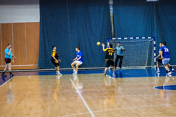 Image showing International handball tournament in memory of the first Governor of Orenburg province Neplueva I.i.