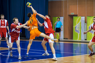 Image showing International handball tournament in memory of the first Governor of Orenburg province Neplueva I.i.