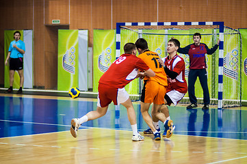 Image showing International handball tournament in memory of the first Governor of Orenburg province Neplueva I.i.