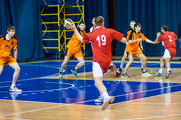 Image showing International handball tournament in memory of the first Governor of Orenburg province Neplueva I.i.