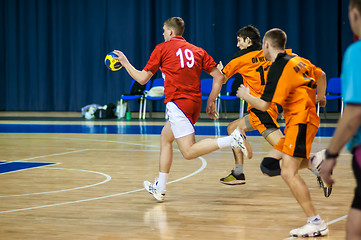 Image showing International handball tournament in memory of the first Governor of Orenburg province Neplueva I.i.