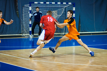 Image showing International handball tournament in memory of the first Governor of Orenburg province Neplueva I.i.