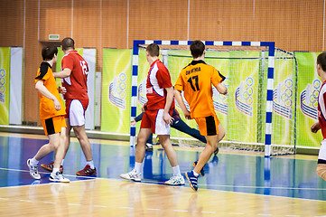 Image showing International handball tournament in memory of the first Governor of Orenburg province Neplueva I.i.