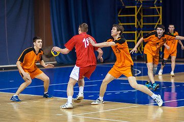 Image showing International handball tournament in memory of the first Governor of Orenburg province Neplueva I.i.