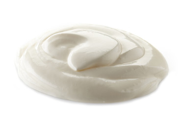 Image showing sour cream