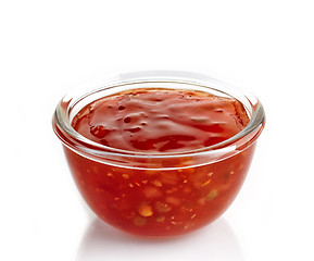 Image showing sweet chili sauce