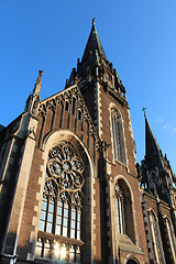 Image showing temple of st. Olga and Elusabeth in Lvov city