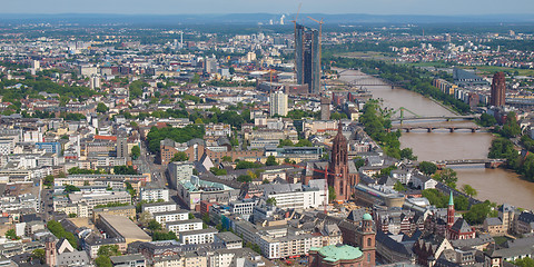 Image showing Frankfurt am Main - panorama