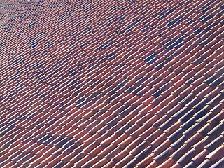 Image showing Roof tiles