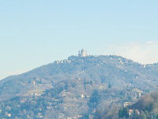 Image showing Basilica di Superga Turin