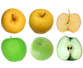 Image showing Apple isolated