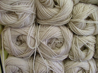 Image showing pile of yarn