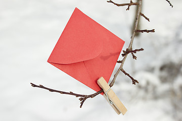 Image showing Red Envelope