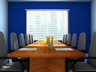 Image showing Conference room