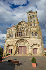 Image showing Vezelay Abbey